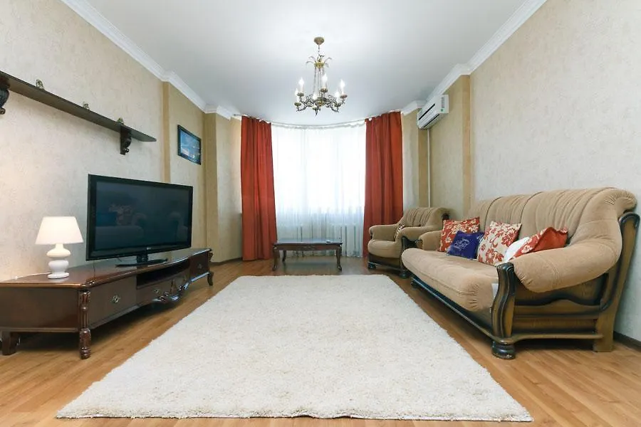 Apartament Sribnokilska 22 Kijów Ukraina